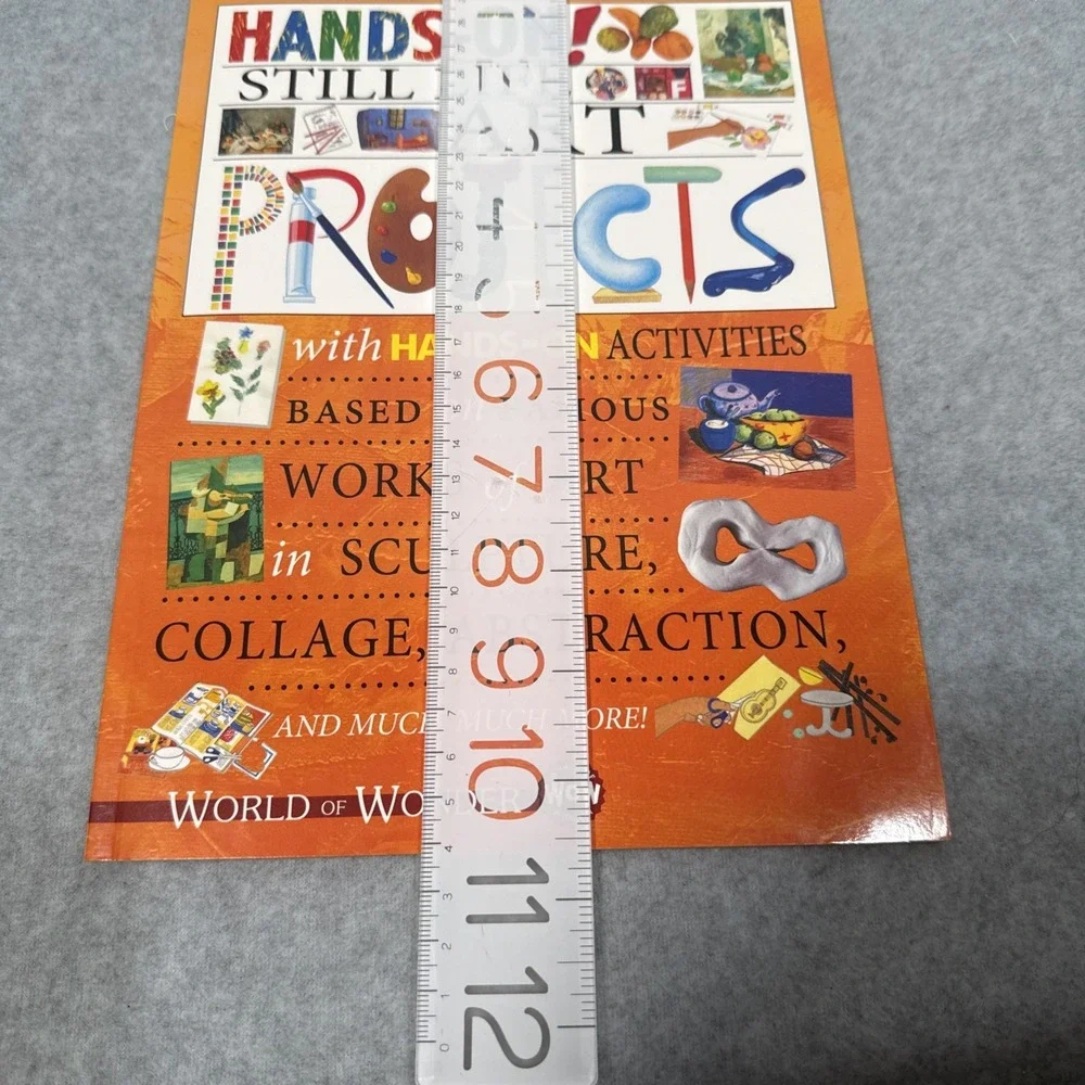 Hands-On! Still Life Art Projects Sue Lacey Art Activity Book Homeschool Learn